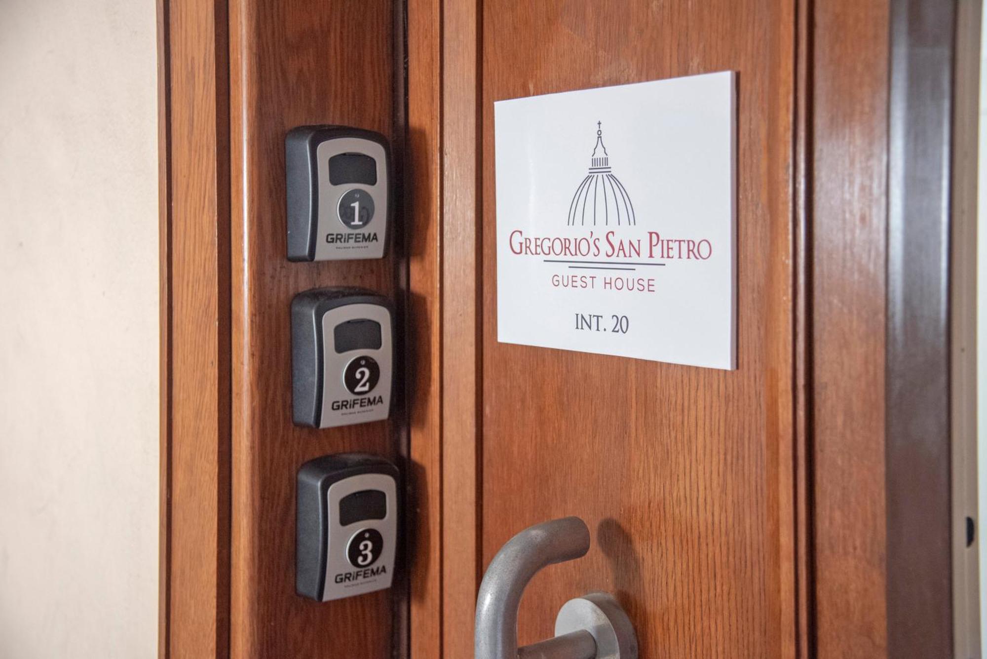Gregorios San Pietro Hotel Roma Exterior foto