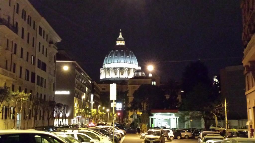 Gregorios San Pietro Guesthouse Roma Exterior foto